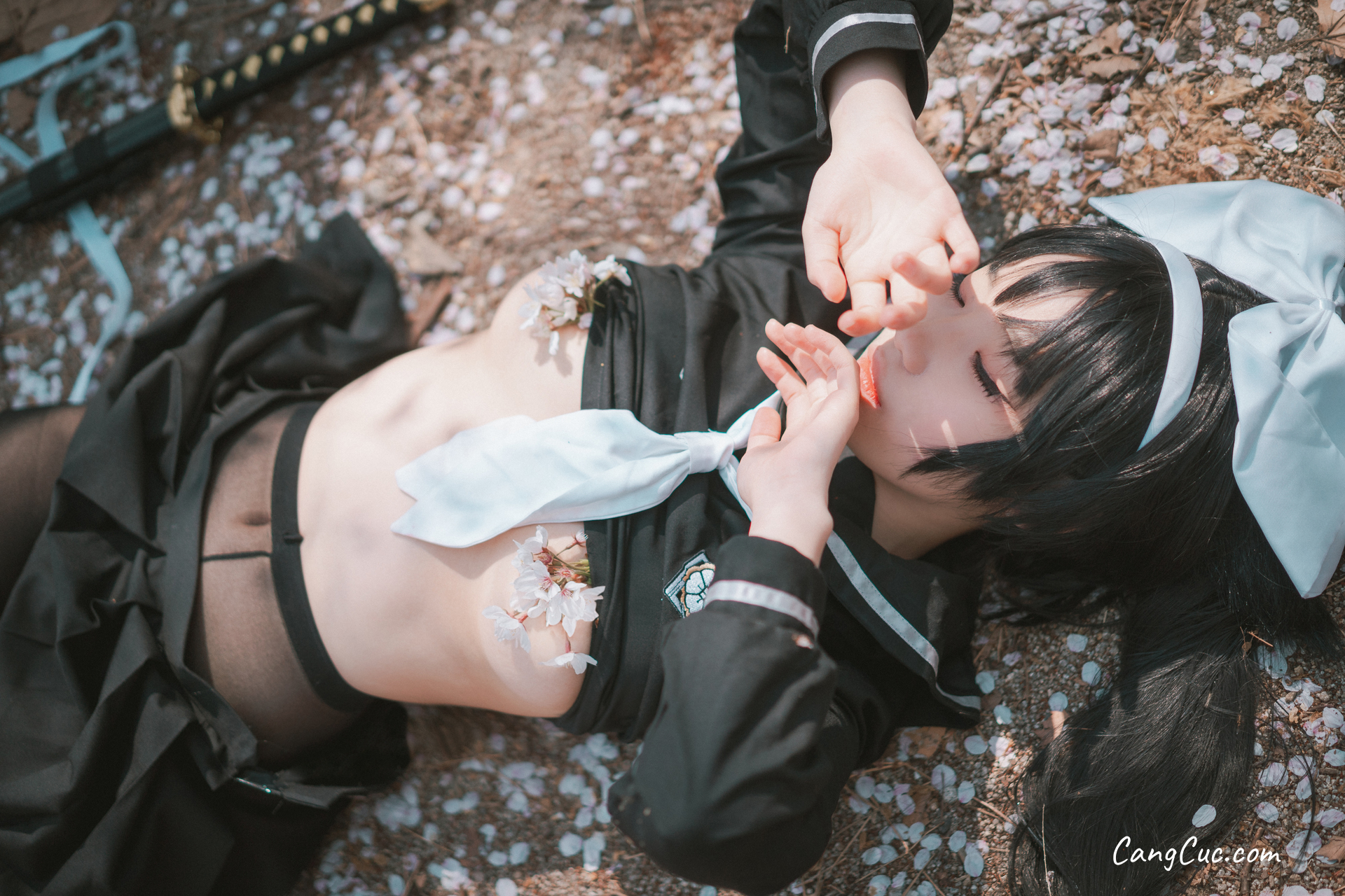 DJAWA Photo – Mimmi (밈미): “Azur Lane IJN Atago & Takao” ảnh 25